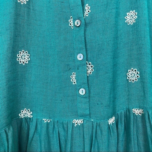 Anthropologie Maeve Pippa Embroidered Swing Dress - Picture 9 of 14